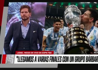 La confesión de Messi sobre sus vacaciones cuando no lograba ganar con Argentina