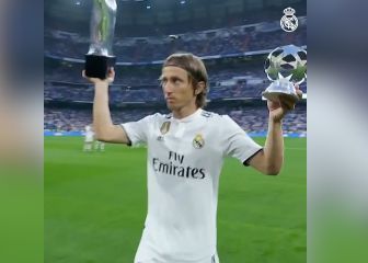 El madridismo entero con los pelos de punta: la felicitación del Real Madrid a Luka Modric