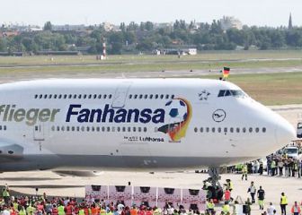 Tensión en Alemania por un aterrizaje de emergencia en el vuelo de ayer desde Islandia