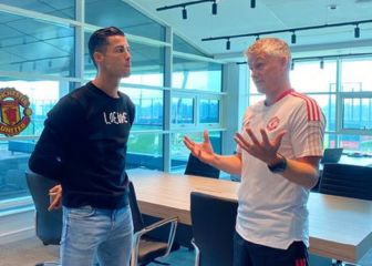 José Enrique se mofa de Cristiano Ronaldo y el United