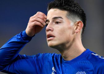 Rafa Benítez confirma que hay clubes interesados en James