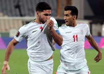 El Feyenoord cede ante Irán