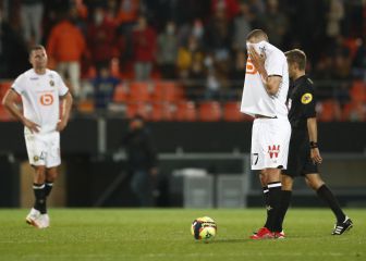 El Lille no levanta cabeza