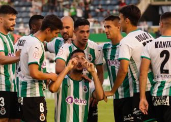 El Racing exhibe pegada ante un Talavera valiente