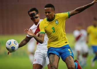 Militao, un dolor de cabeza para Tite