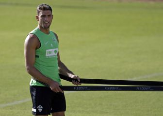 Lucas Boyé y Pedro Bigas, listos para viajar a Getafe