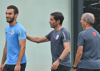 Lekue y Raúl García se perfilan como titulares ante el Mallorca