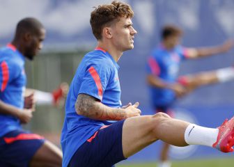 Griezmann, como si no hubieran pasado dos años