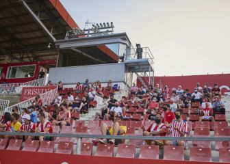 El aforo de Montilivi sube y ante el Valladolid habrá 4.490 hinchas