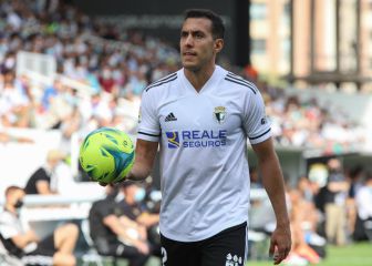 Álvaro Rodríguez, baja para el partido contra el Amorebieta