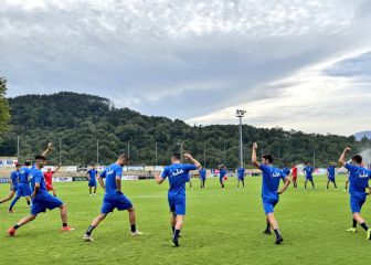 El Amorebieta busca hacer de Lezama su fortín