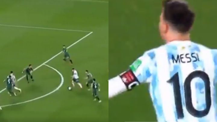 El golazo histórico de Messi a Bolivia para dejar atrás a Pelé