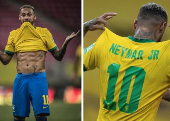 Neymar responde a sus críticos: 