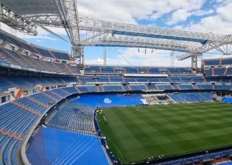 Es de récord lo que ha pasado dentro: así luce el Bernabéu a horas del estreno