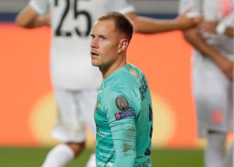 Ter Stegen, del amor al drama