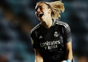 Misa, portera del Real Madrid y ex del Atlético: 