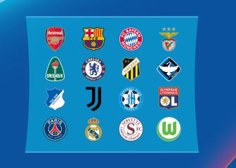 Así es el sorteo de la Champions femenina: equipos, formato y cómo funciona
