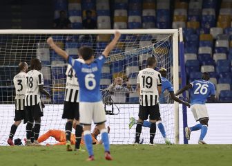 Con Morata no basta: la Juve también cae en Nápoles
