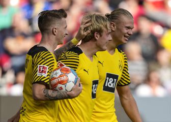 Haaland reina en el festival del gol