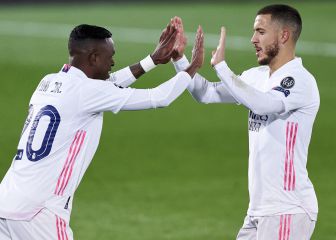 Vinicius compromete a Hazard