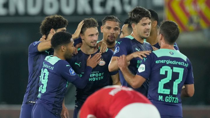 El PSV, impecable antes de la visita de la Real Sociedad