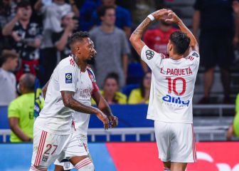 Mucho Lyon para el Estrasburgo