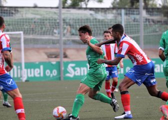El Cornellà arrolla al Algeciras antes de su derbi con la Balona