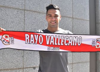 Mientras llega Falcao...