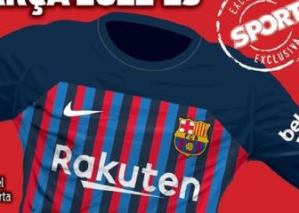 La nueva camiseta del Barça