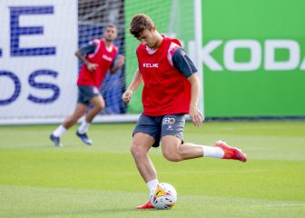 Alarma central en el Espanyol: Calero y David, con problemas