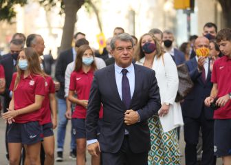 Laporta responde a Ceferin