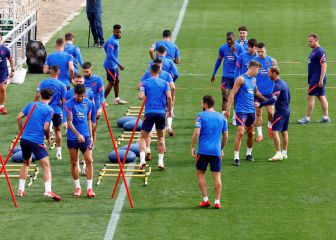 Simeone tiene a Correa y Cunha; Giménez y De Paul, a la espera