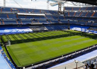 Los datos del nuevo Bernabéu
