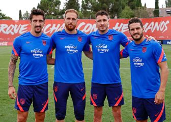 Savic ocupa el lugar de Saúl y será el cuarto capitán del Atleti