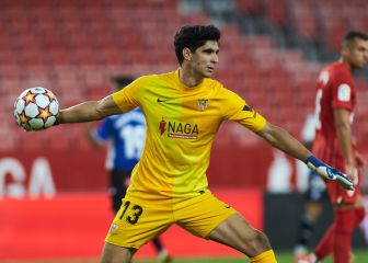 Bono y Dmitrovic mantienen el pulso de cara a la Champions