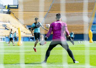 Parejo y Gerard preparados para la Champions