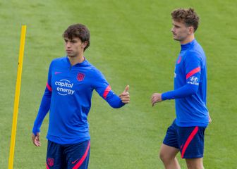 Griezmann se estrena en una lista a la que vuelve João Félix