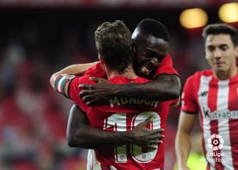 El Athletic, invicto, duerme líder