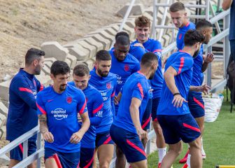 Con el marido de Erika