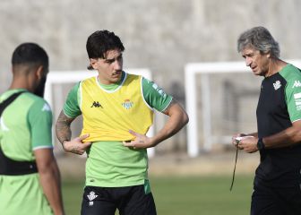 Bellerín y Willian José quieren debutar ante el Granada