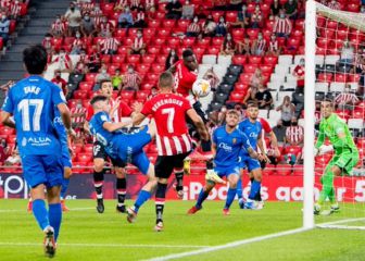 Aprobados y suspensos del Athletic: la doble V, Vivian y Vencedor, más la bala Williams