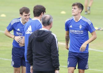 Francés, Francho e Iván Azón, novedades en la convocatoria