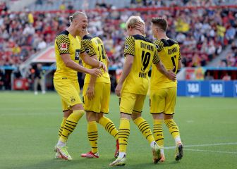 Sufrida victoria del Dortmund ante el Leverkusen
