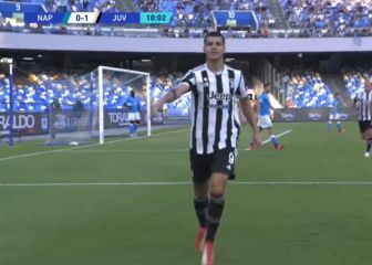 Se va a hinchar a meter goles sin Cristiano: el gol de Morata que define el futbolista que es