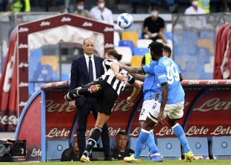 El Nápoles se pone lider a costa de hundir un poco más a la Juve