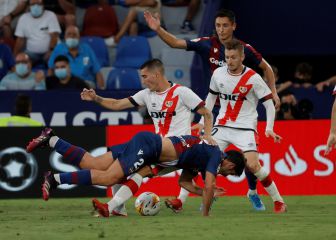 Sergi Guardiola salva un punto para el Rayo en el descuento