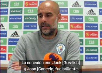 Guardiola, sobre el partido: 