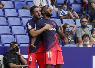 Las mejores imágenes del Espanyol-Atlético de Madrid