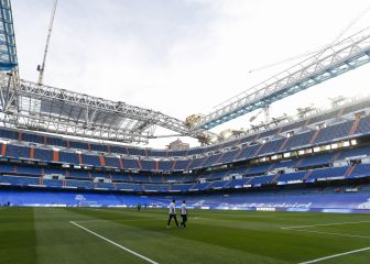 Así brilló el Bernabéu en su reestreno