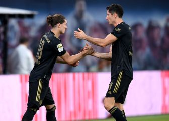 Gnabry y Lewandowski dudas del Bayern para el Camp Nou